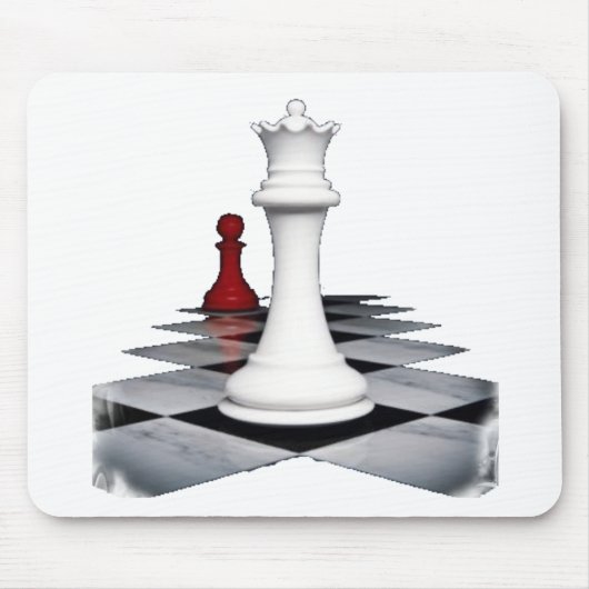 Tapis De Souris Échecs (Devant)