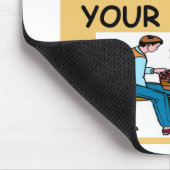 TAPIS DE SOURIS ÉCHECS (Coin)