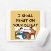 TAPIS DE SOURIS ÉCHECS (Avec souris)