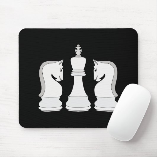 Tapis De Souris Échecs (Avec souris)