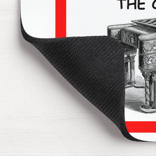 TAPIS DE SOURIS ÉCHECS (Coin)