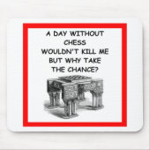 TAPIS DE SOURIS ÉCHECS (Devant)