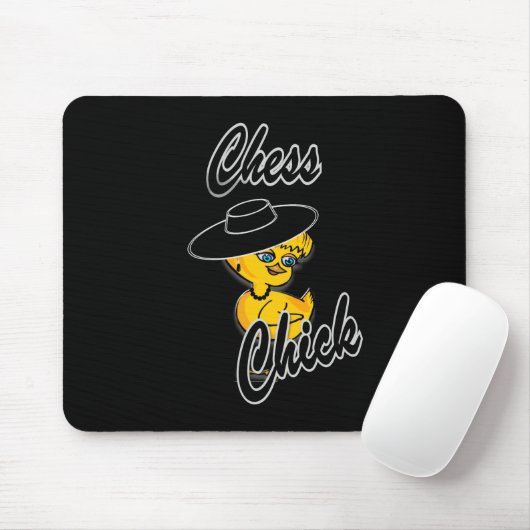 Tapis De Souris Échecs Chick #4 (Avec souris)