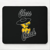 Tapis De Souris Échecs Chick #4 (Devant)
