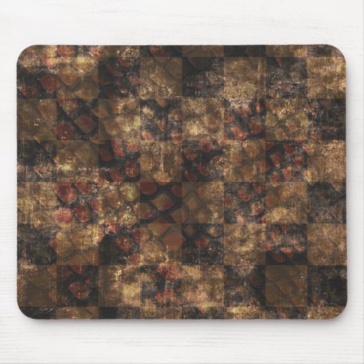 Tapis De Souris échecs de serpent mystère (Devant)