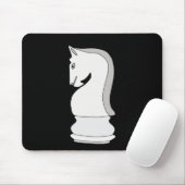 Tapis De Souris Échecs du chevalier (Avec souris)