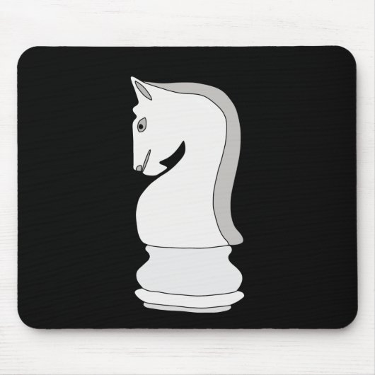 Tapis De Souris Échecs du chevalier (Devant)