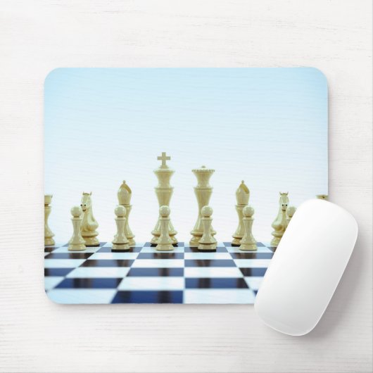 Tapis De Souris Échecs - Mousepad (Avec souris)