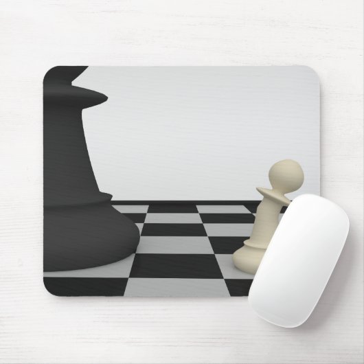 Tapis De Souris Échecs Mousepad (Avec souris)