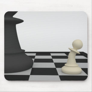 Tapis De Souris Échecs Mousepad