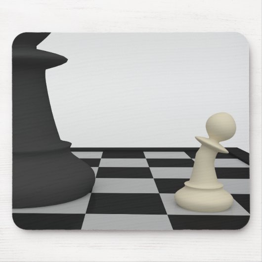 Tapis De Souris Échecs Mousepad (Devant)
