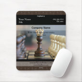 Tapis De Souris Échecs Mousepad promotionnels - HAMbyWG (Avec souris)