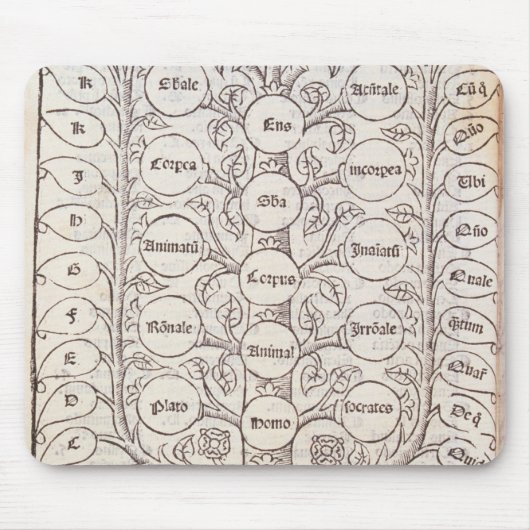 Tapis De Souris Échelle céleste (Devant)