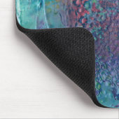 Tapis De Souris Échelle de dragon Abstraite (Coin)