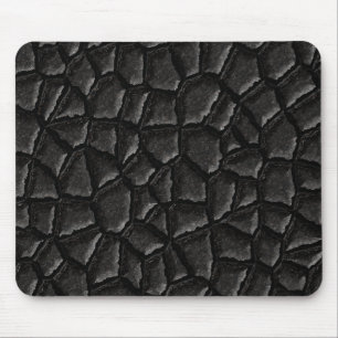 Tapis De Souris Échelle de dragon noir