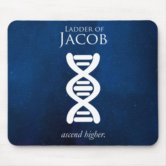 Tapis De Souris Échelle de Jacob Mousepad (Devant)