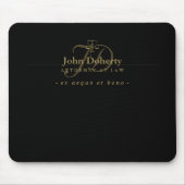 Tapis De Souris Échelles chiques d'or de la justice | (Devant)