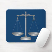 Tapis De Souris Échelles de justice (Avec souris)