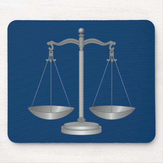 Tapis De Souris Échelles de justice (Devant)