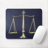 Tapis De Souris Échelles de justice (Avec souris)
