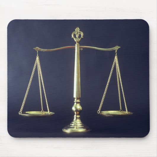 Tapis De Souris Échelles de justice (Devant)