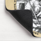 Tapis De Souris Échelles de justice (Coin)