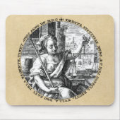 Tapis De Souris Échelles de justice (Devant)