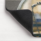 Tapis De Souris Échelles de justice | Avocat (Coin)