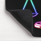 Tapis De Souris Échelles de justice - Mousepad (Coin)