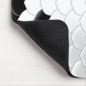 Tapis De Souris Échelles de poissons de Koi (Coin)