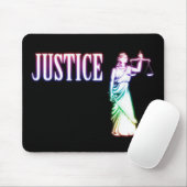 Tapis De Souris Échelles de Themis | de justice (Avec souris)