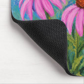 Tapis De Souris Échinacées (Coin)