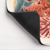 Tapis De Souris Echinodermes australiens de la Grande Barrière de (Coin)