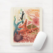 Tapis De Souris Echinodermes australiens de la Grande Barrière de (Avec souris)