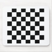 Tapis De Souris Échiquier (Devant)