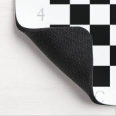 Tapis De Souris Échiquier (Coin)