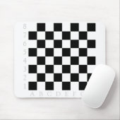 Tapis De Souris Échiquier (Avec souris)