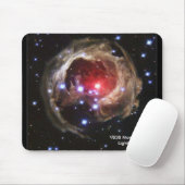 Tapis De Souris Écho léger Mousepad de V838 Monocerotis (Avec souris)
