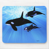 TAPIS DE SOURIS ECHO MOUSEPAD LÉGER (Devant)