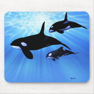 TAPIS DE SOURIS ECHO MOUSEPAD LÉGER