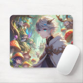 Tapis De Souris Échos des Coeurs d'Elven (Avec souris)
