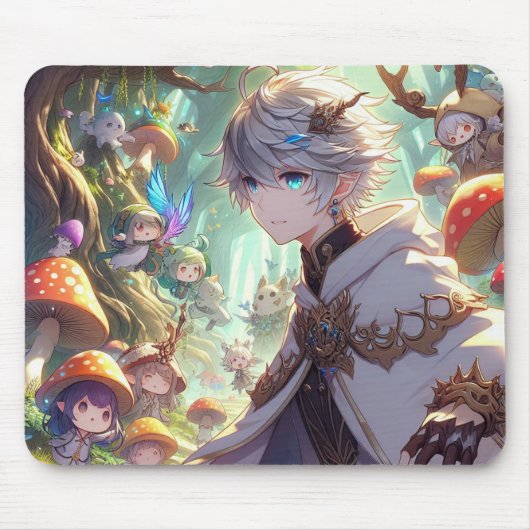 Tapis De Souris Échos des Coeurs d'Elven (Devant)