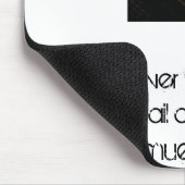 Tapis De Souris Échouer mieux (Coin)