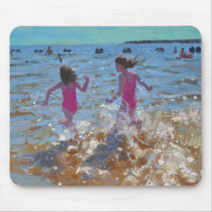 Tapis De Souris Éclaboussement en mer Clacton. 2014