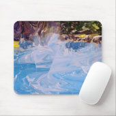 Tapis De Souris Éclaboussure 4 (Avec souris)