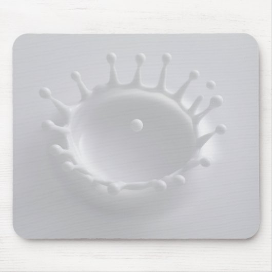 Tapis De Souris Éclaboussure de lait (Devant)