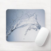 Tapis De Souris Éclaboussure de l'eau (Avec souris)