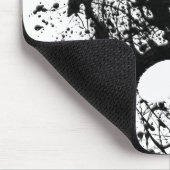 Tapis De Souris Éclaboussure de musique (Coin)