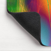 Tapis De Souris éclair arc-en-ciel (Coin)