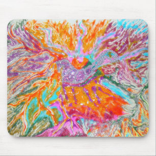 Tapis De Souris Éclair de feu Horse Mousepad